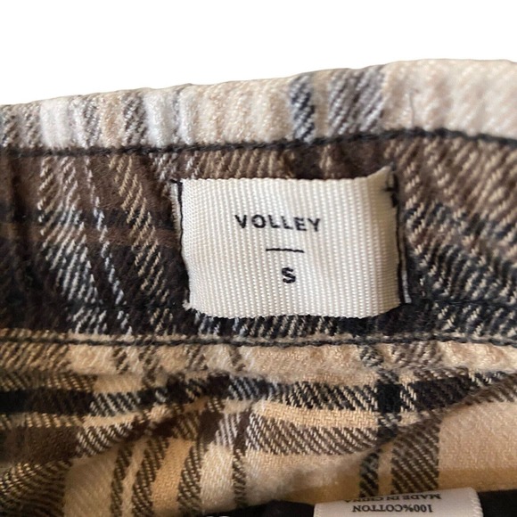 Pacsun Volley Mens Shorts Plaid PatchWork Multicolor Small Academia Skater - Picture 4 of 12